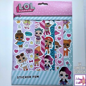 lol surprise gift tags