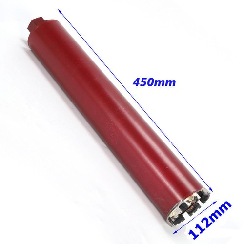 112mm Dry and Wet Diamond Concrete Core Drill Bits Set Bit Drilling Tool Kits UK - Picture 3 of 8