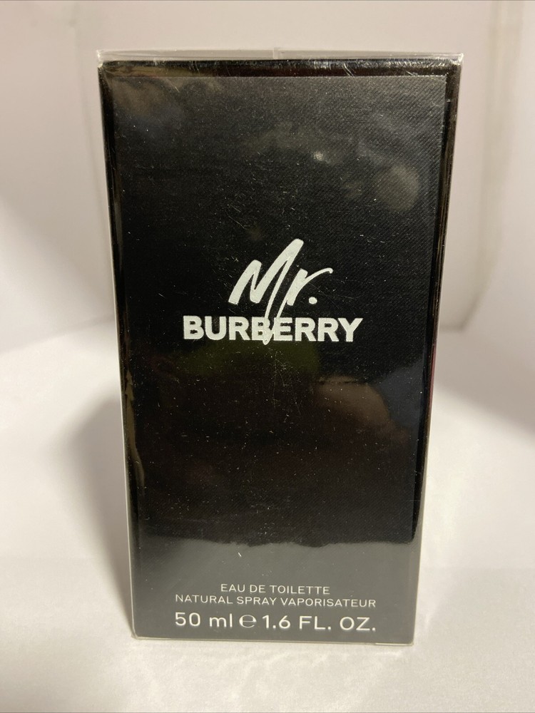 Mr. Burberry Eau De Toilette 1.6oz Cologne for Men NEW!! NEW!!!