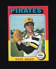 1975 Topps Mini Dave Giusti #53 Pittsburgh Pirates