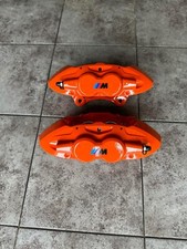 BMW 1 2 3 4 SERIES F30 ,F20 M SPORT BRAKE CALIPER SET 340mm Front BREMBO ORANGE 