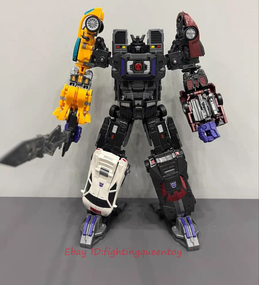 FPJ Menasor Fansproject M3 Intimidator Transformers Stunticons in