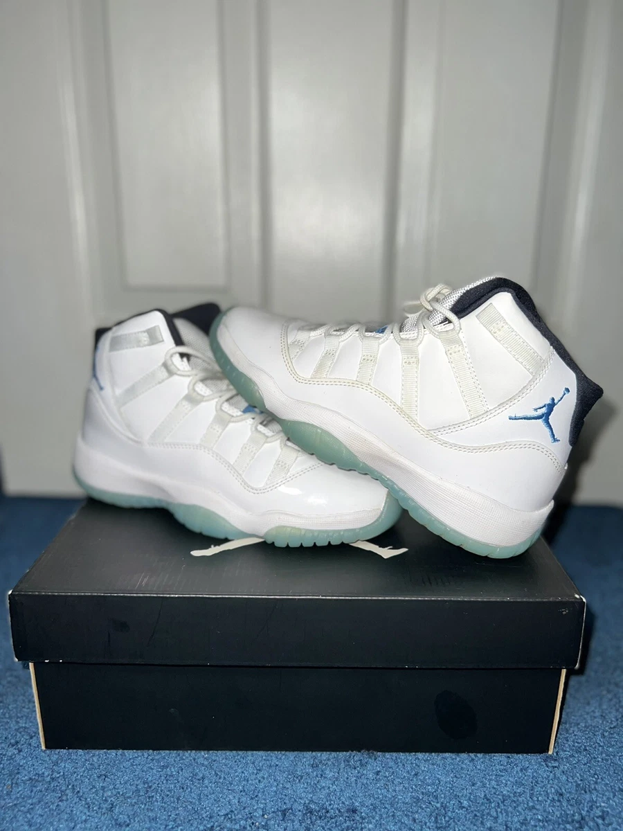 Jordan 11 legend blue hotsell 2014