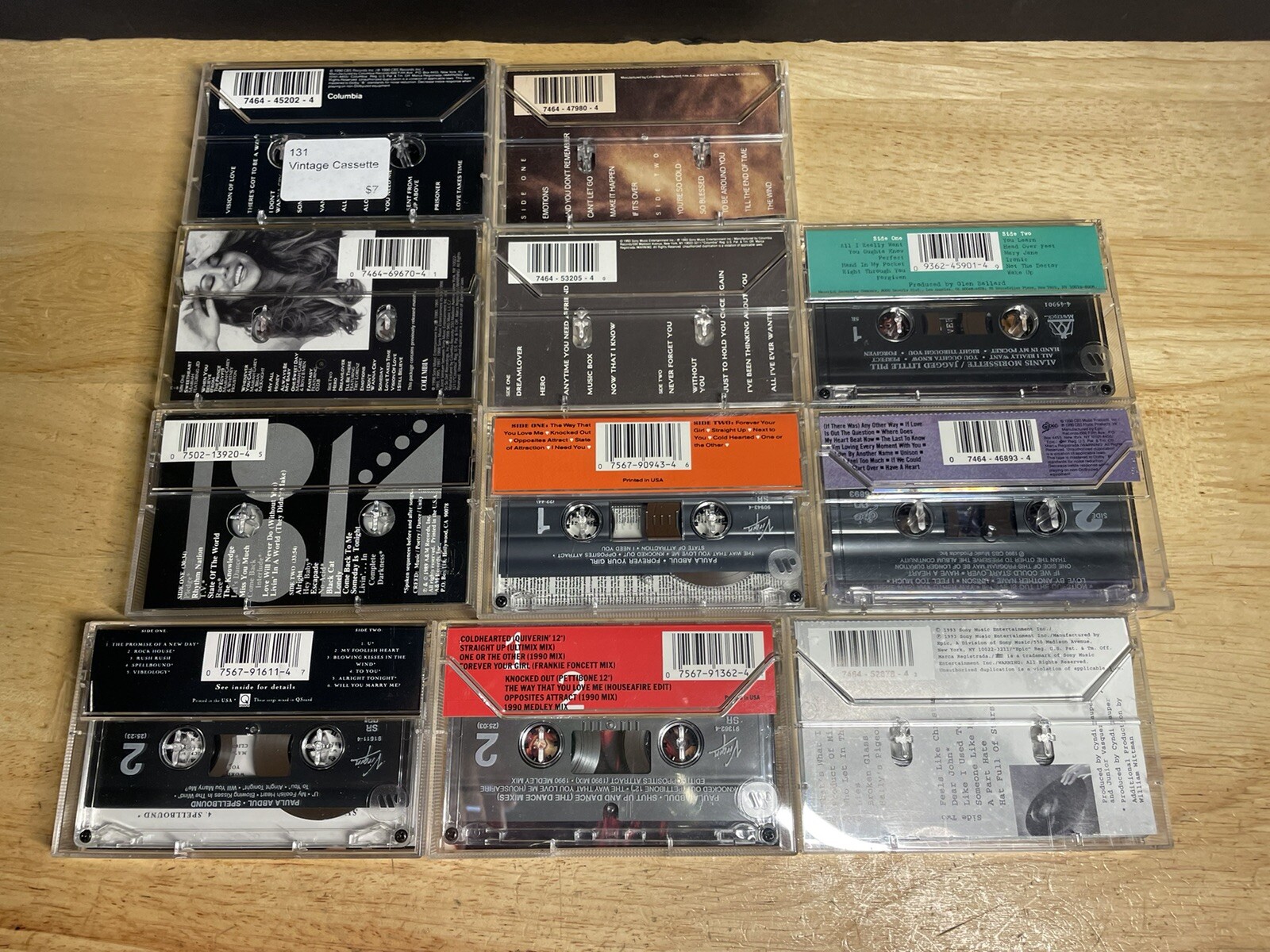 90 s Pop R B Music Cassette Tape Lot Of 11 EBay 90-s-pop-r-b-music-cassette-tape-lot-of-11-ebay