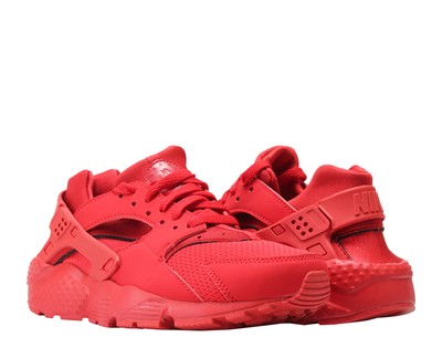 nike huarache run university red