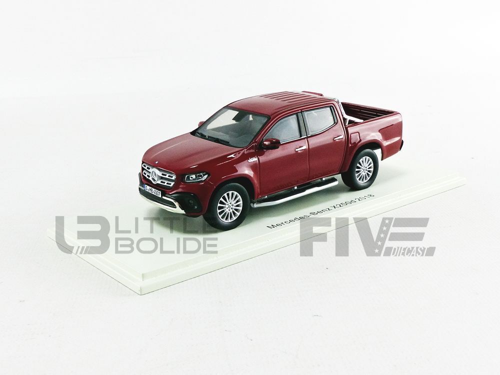 SPARK 1/43 - MERCEDES-BENZ X250D - 2018 S4995 | eBay
