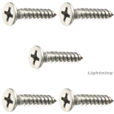 Metric License Plate Screws 6mm X 1.0mm X 16mm Philips Pan Head 200 Per Box - Foto 14