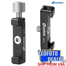 Leofoto DC-12 12mm Mini Screw-Knob Clamp, Only 12mm/18g