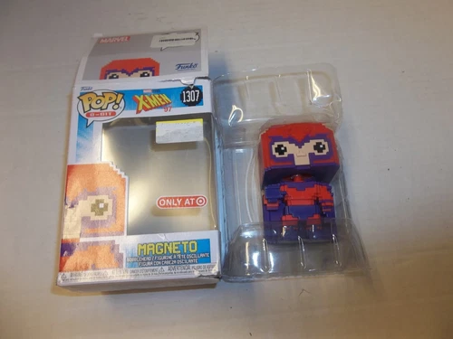 Funko Pop! Vinyl: Marvel - Magneto (8-Bit) - Target (Exclusive) #1307