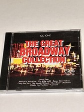 Great Broadway Collection by London Theatre Orchestra CD, 1995 Vol One 4G05