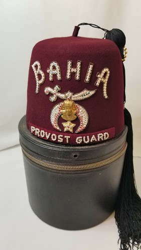 Vintage BAHIA Provost Guard Jeweled 