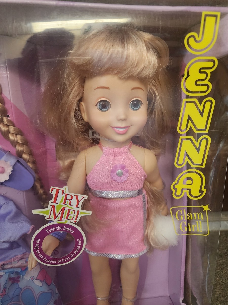 Vtg NOS new Jenna Amazing Little Friend 2002 Playmates Interactive