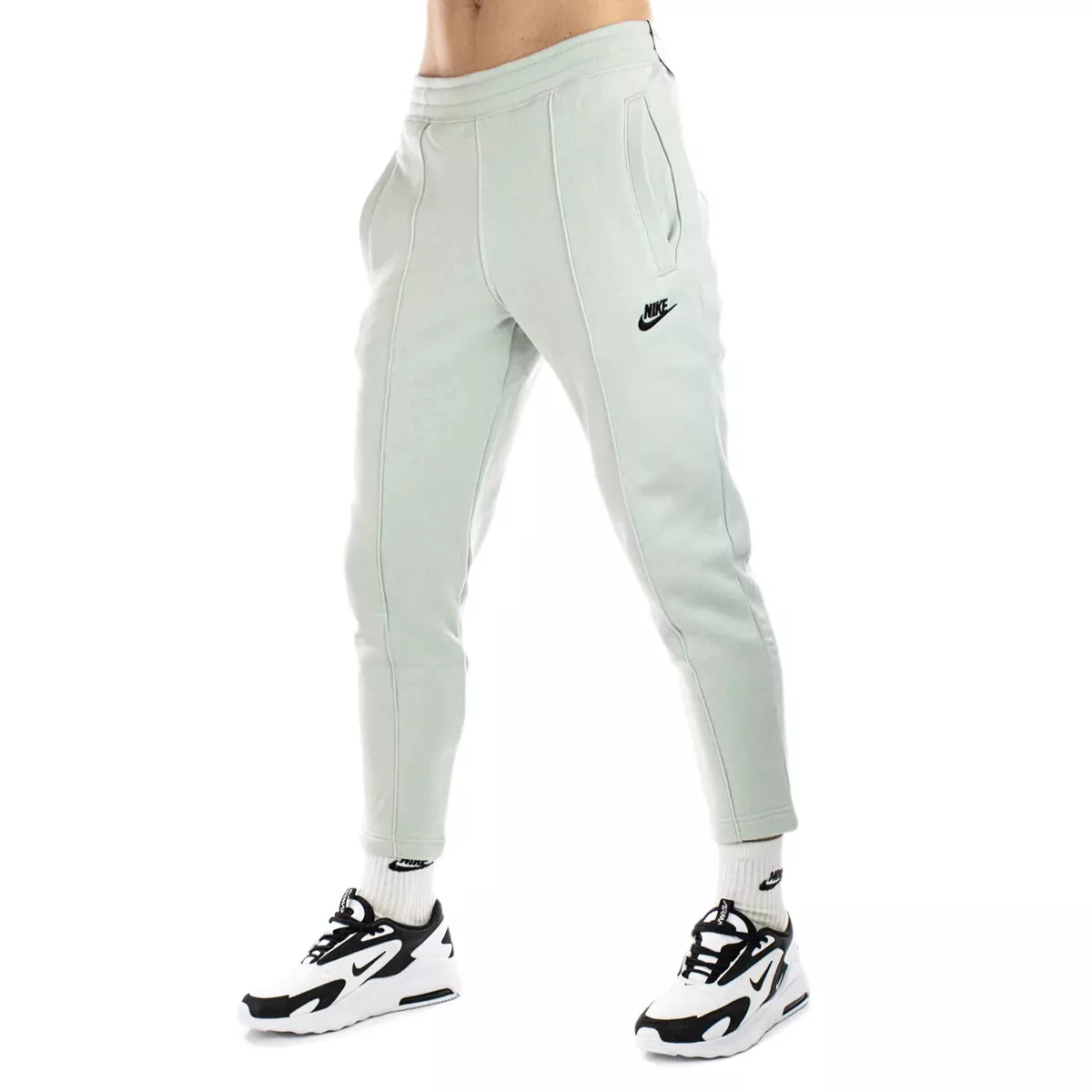 BNWT TN SWOOSH BRAND NIKE AIR POLY AIR MAX PANTS BOTTOMS JOGGERS MEN grey