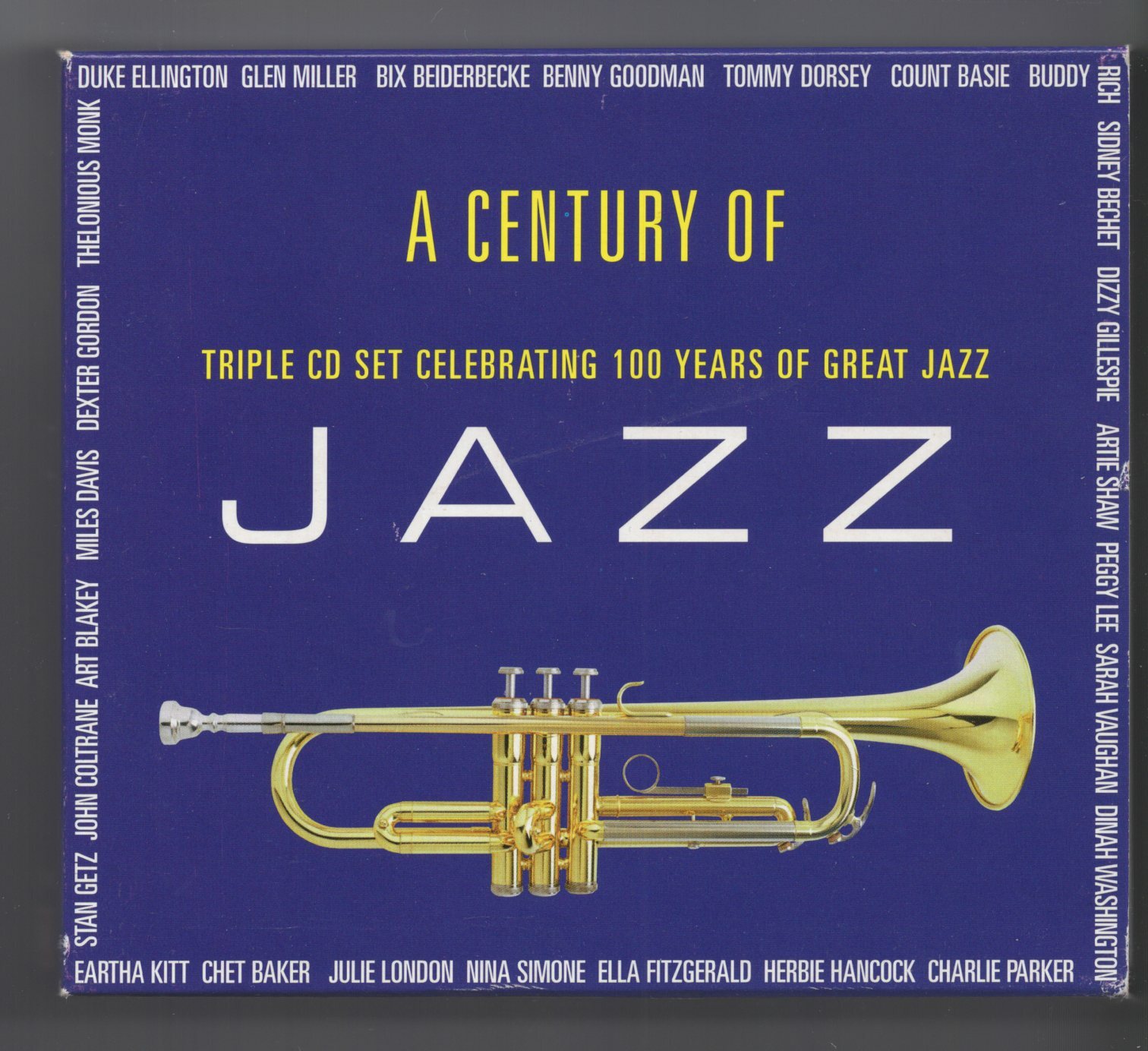 (JO766) A Century Of Jazz, 60 tracks various artists - 1999 Boxset CDs