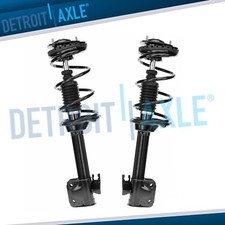 Rear Left Right Struts w/ Coil Springs Assembly Set for 2002 2003 Subaru Impreza