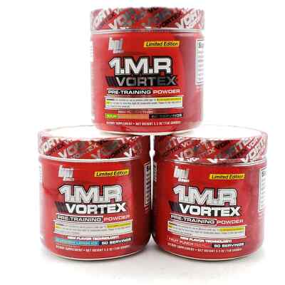 BPI Sports 1.M.R Vortex Original Formula Limited Edition Pick Flavor 50 Servings