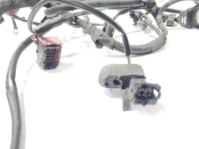 Arnés de cableado del motor 2,3 L Turbo4 cilindro tracción delantera enchufe astillado OEM 2008 SAAB 9-5 Foto 3 de 4