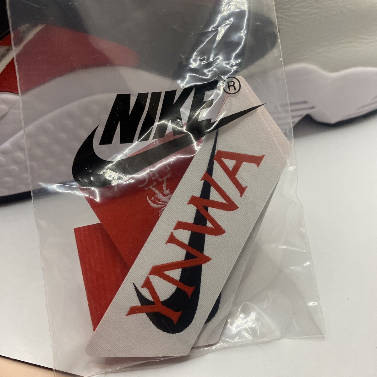 New Nike Air Huarache Premium QS Liverpool FC White DN5080-100 Men Size 11 Air Huarache  main image 4