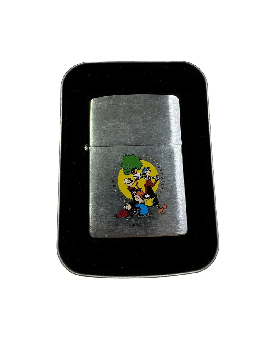 Zippo Popeye for sale | eBay
