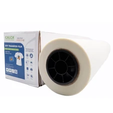 US-3 Rolls 23.6in x 328ft Single Sided DTF Transfer Film Premium Roll Warm Peel