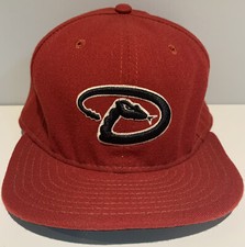 Arizona Diamondbacks MLB New Era 59FIFTY Size 7 1/2 Red Fitted Hat