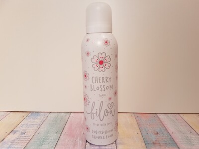 NEU BILOU DUSCHSCHAUM *CHERRY BLOSSOM* 200ml Dusche CREMESCHAUM SHOWER FOAM BIBI