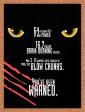 1993 Atari Jaguar Console Original Advertisement / Retro Wall Art v12