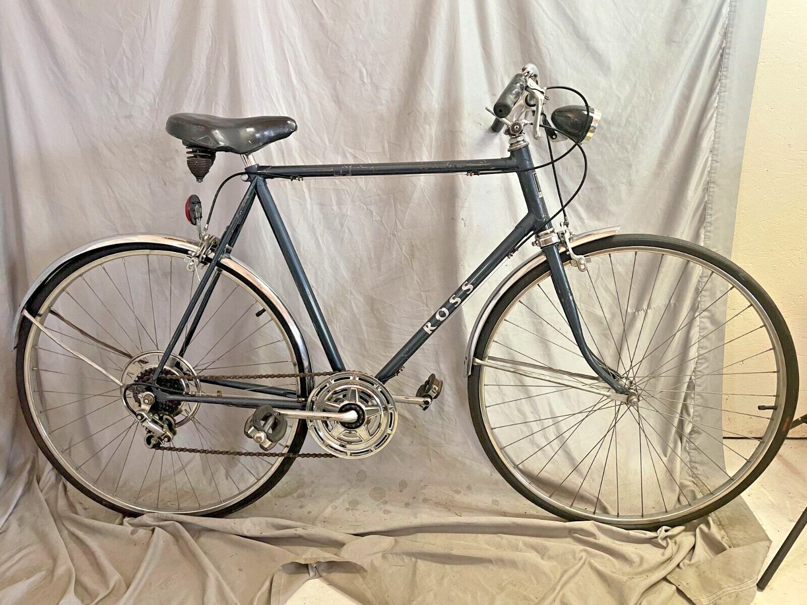 1980 Ross Euro Tour Vintage Touring Road Bike 23" XLarge Lug