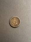 1863 (P) Indian Head Cent (G) Good Penny (See Pics) #297