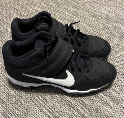 Nike Fastflex A07956 Alpha Huarache Mid Keystone Baseball Cleats Sz 8.5 8  1/2 | eBay