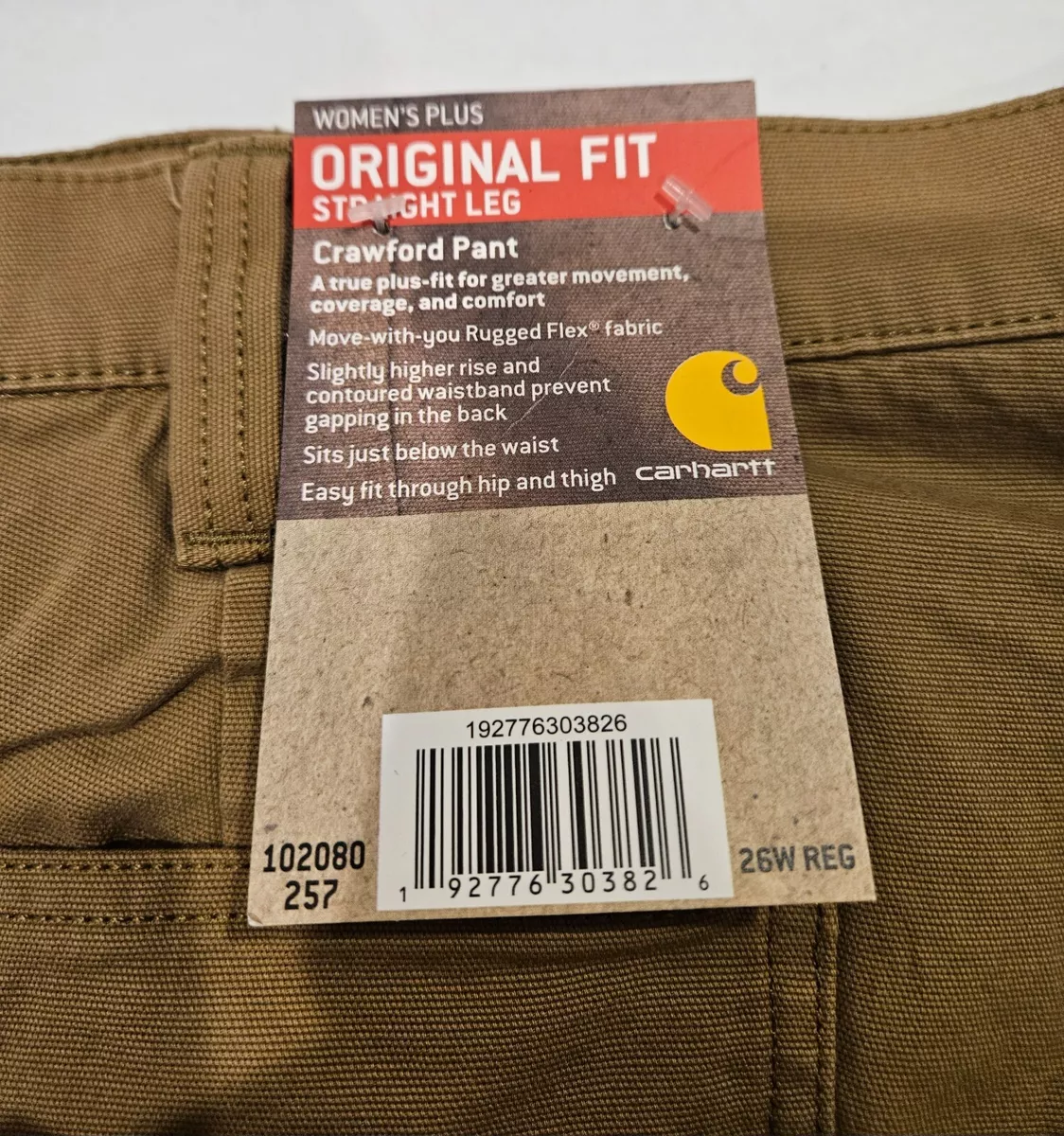 Women's Plus FLEX Relaxed Fit Pants