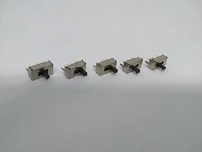 5 Pcs Pack SS23D07 8 PINS 3 Position 2P3T Toggle Power Switch Slide 5mm Handle