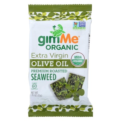Gimme Seaweed Snacks Seaweed Snack - Organic - Extra ...