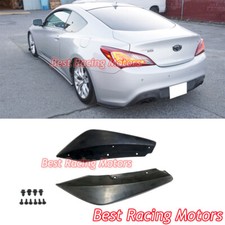 For 2010-2016 Hyundai Genesis Coupe 2dr Ck Style Rear Bumper Aprons Urethane