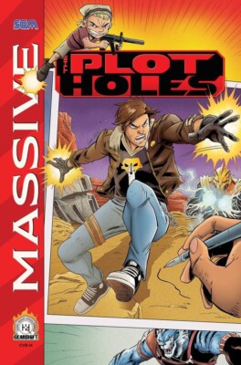 PLOT HOLES #1 - Video Game Homage Variant - Massive - NM