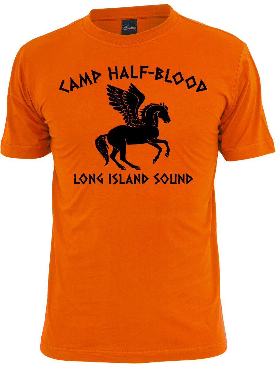 Camp Half Blood Long Island Sound Shortsleeve T-shirt | Available in Adult  Unisex | Women's | Kids Sizes