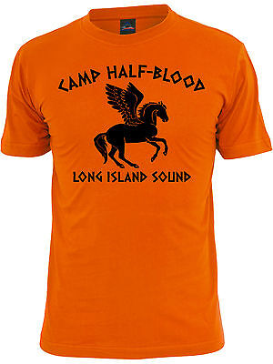 Camp Half Blood T Shirts Fall Training Camp Game Tshirt Halloween