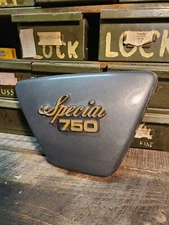 1978 Yamaha XS750SE Right Side Cover SILVER 2G2-21721-00-H9