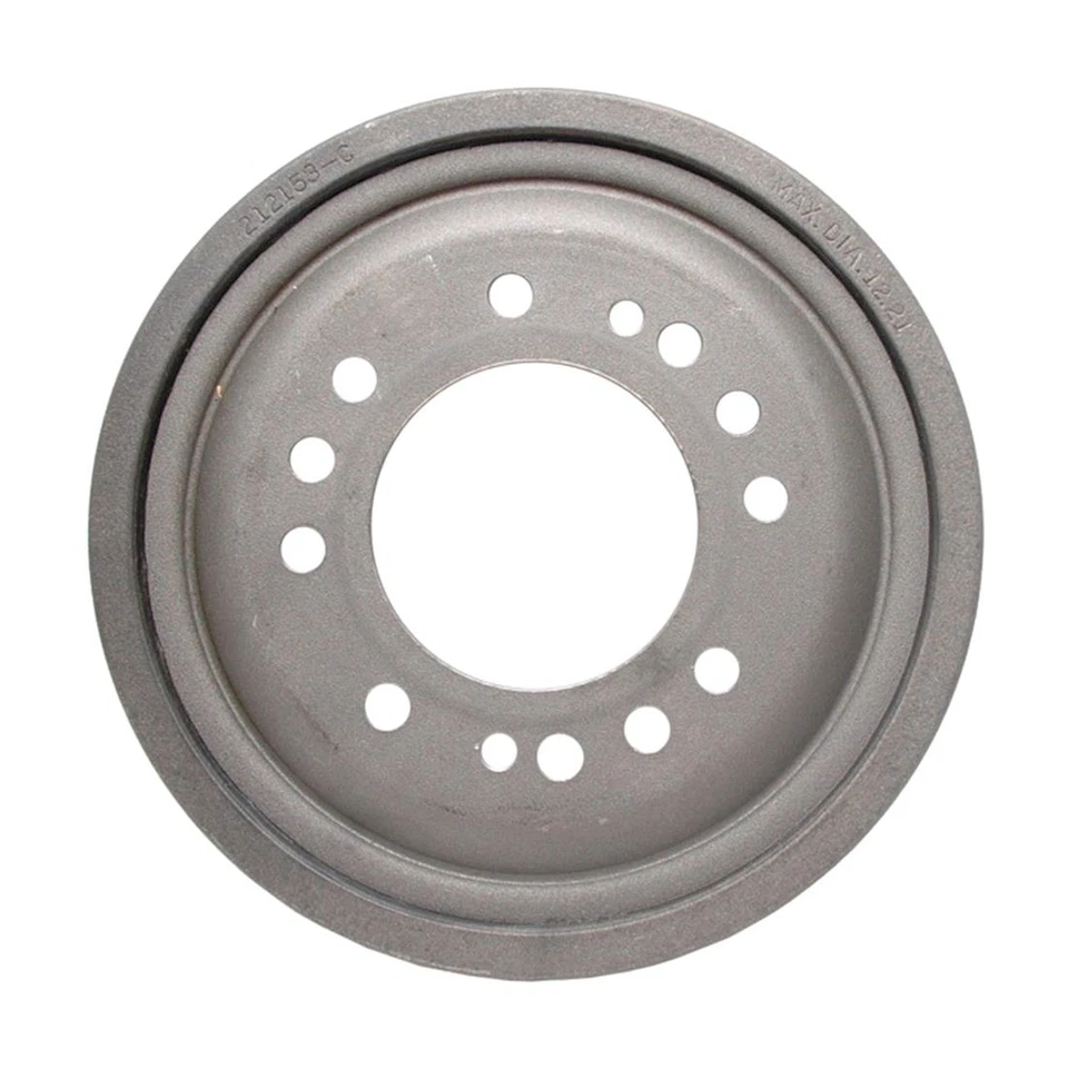 Kit de tambores de freno delanteros y zapatas de freno para camioneta Chevrolet K20 1961-1963 Foto 2 de 4