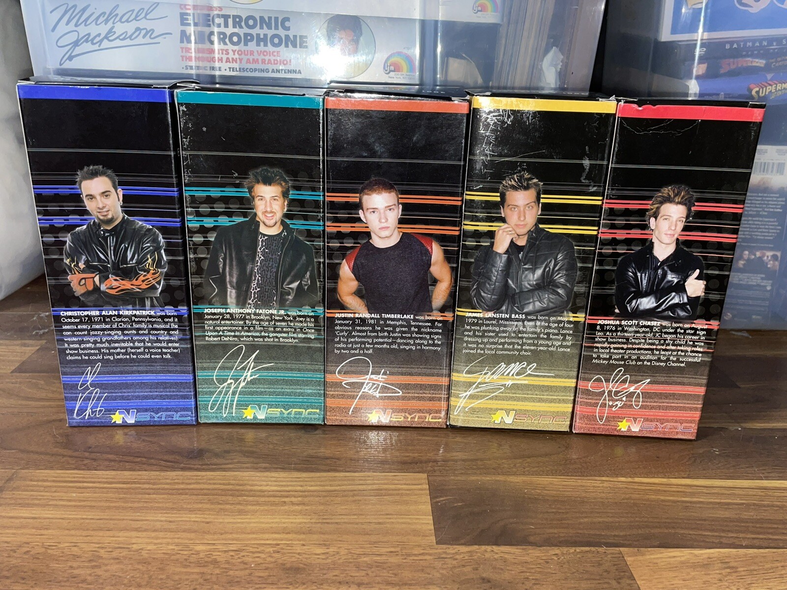 NSYNC 2001 Collectible Best Buy Bobblehead Doll Set eBay