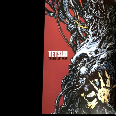 Tetsuo The Bullet Man Official Movie Comic Manga 2011 Akira Fukaya