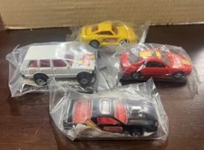  4 HOT WHEELS Getty Promo Lot - Porsche, BMW 850i, Range Rover, Camaro SEALED