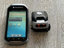 Motorola Symbol RS507 Finger Scanner with MC40N0 Handheld Mobile Barcode 