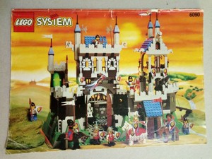 vintage lego castle