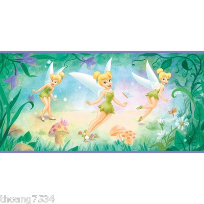 DISNEY Tinkerbell Fairy Garden Butterfly Purple 10.25