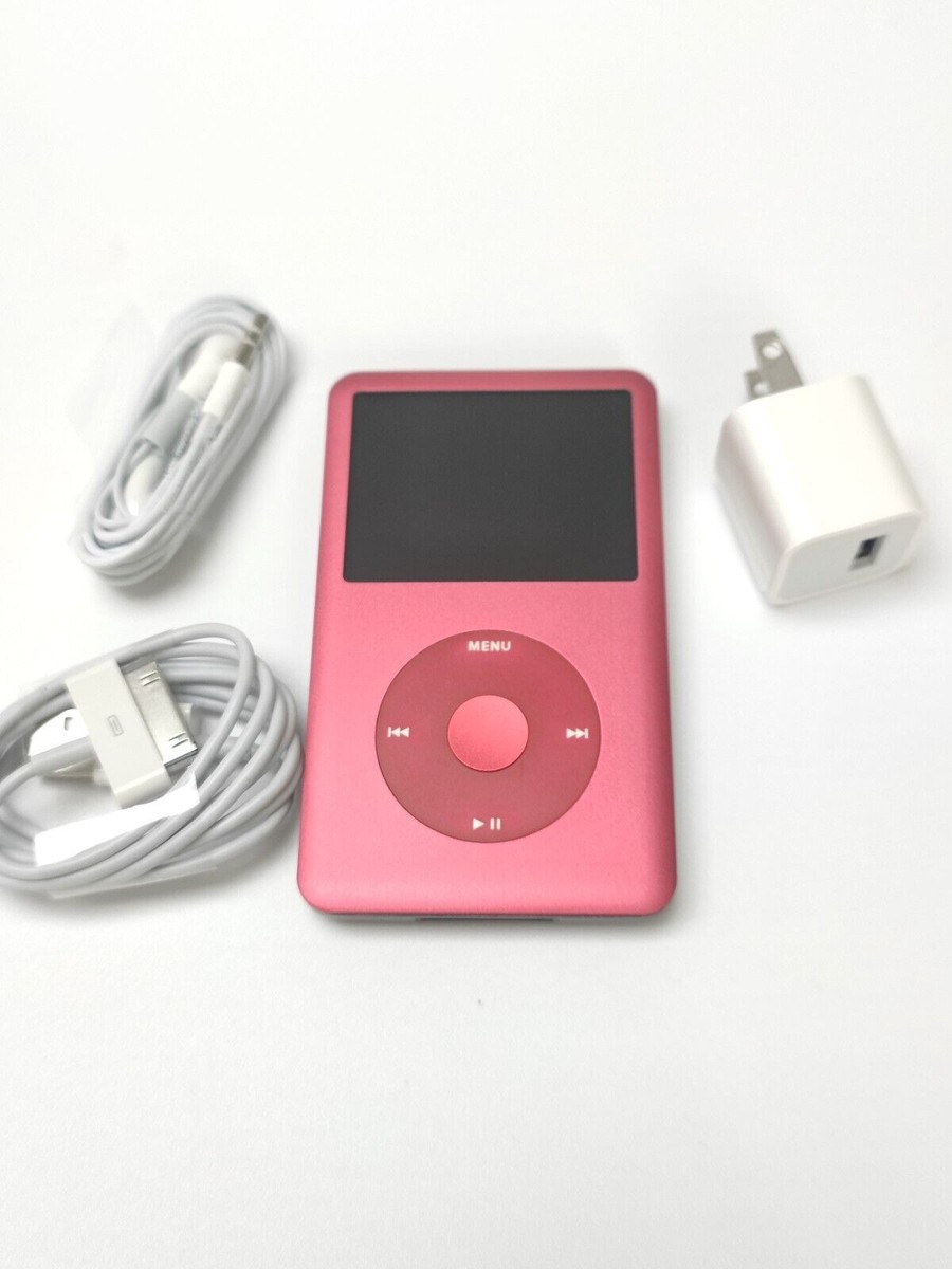 U2 Red Black Apple iPod Classic 7th Generation 256GB 512GB 1TB 2TB