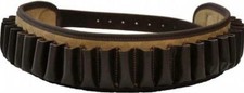 Maremmano Shotgun Cartridge Belt Leather And Canvas 12g