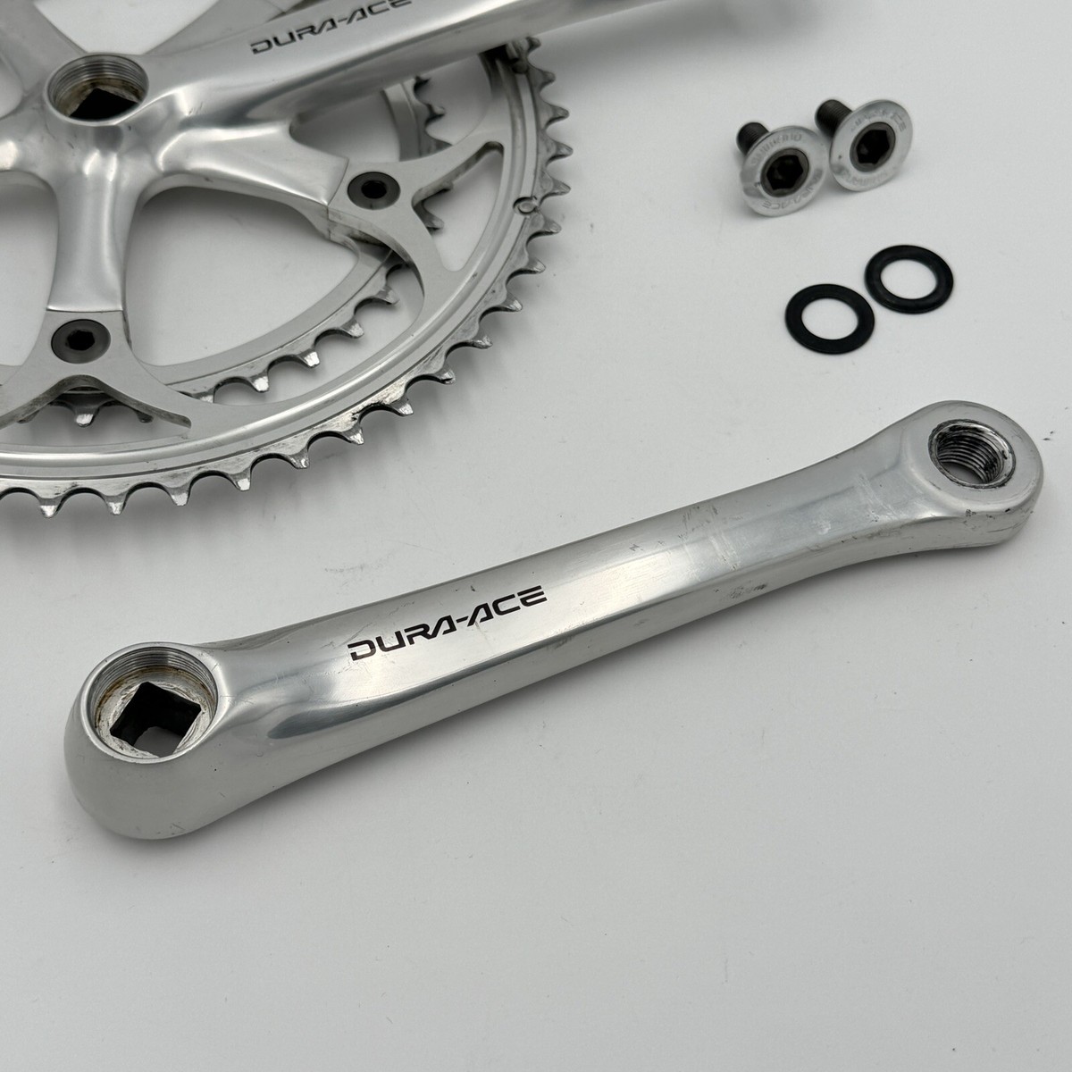 【美品】SHIMANO DURA-ACE Vintage Shimano Dura Ace 7403 front derailleur braze on good