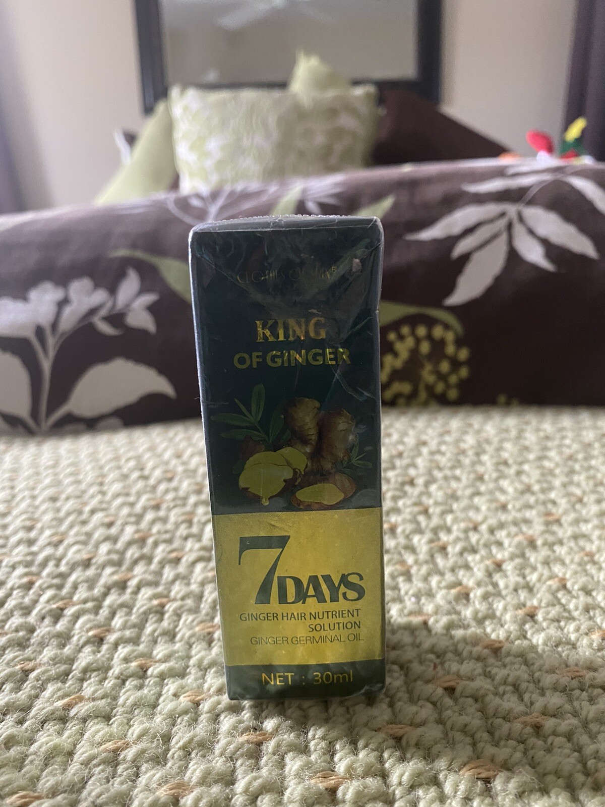 CLOTHES OF SKIN 7 DAYS Ginger Germinal hair Oil 30ml NEW eBay