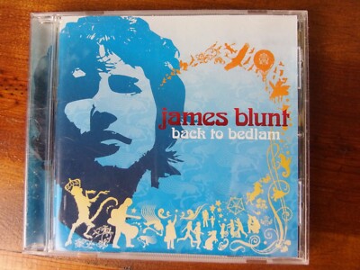 Back to Bedlam by James Blunt (CD, 2005), Explicit, Used & Tested EX+